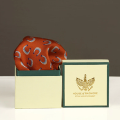 Horse Shoe Pocket Square