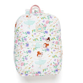Monogrammed Toddler Backpack (Ballerina)