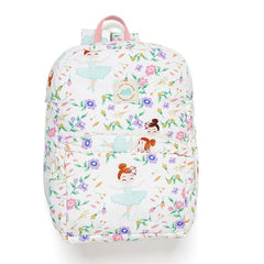 Monogrammed Toddler Backpack (Ballerina)