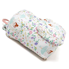 Monogrammed Toddler Backpack (Ballerina)