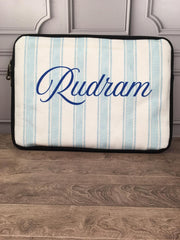 Monogrammed Kids Laptop Sleeve (13")