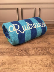 Monogrammed Kids Beach/Pool Towel