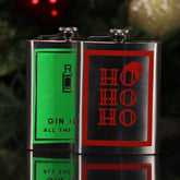 Christmas Hip Flask