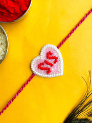 Embellished Sis Rakhi for Kids