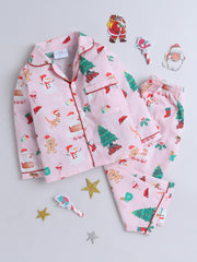Christmas Cotton Nightsuit Women