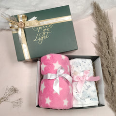 Cuddle Me Baby Hamper - Pink