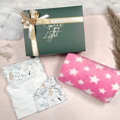 Cuddle Me Baby Hamper - Pink