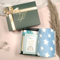 Nighty Night Baby Hamper- Blue