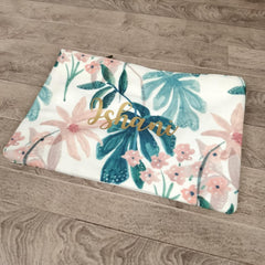 Floral Customised pouch