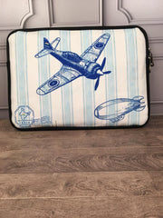 Monogrammed Kids Laptop Sleeve (13")