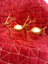 Reindeer T-light Votives (Set of 2)