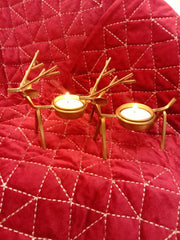 Reindeer T-light Votives (Set of 2)