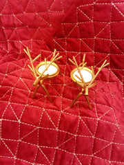 Reindeer T-light Votives (Set of 2)