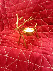 Reindeer T-light Votives (Set of 2)