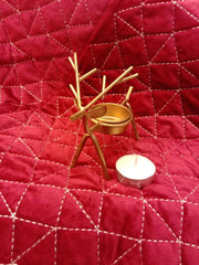 Reindeer T-light Votives (Set of 2)