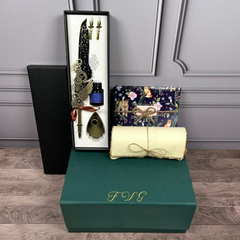 Vintage Thinkers Desk Hamper