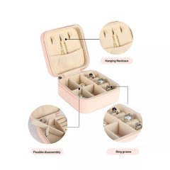 Monogrammed Travel Jewelry Organizer