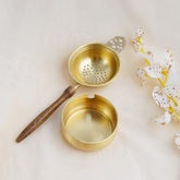 Brass Tea Strainer