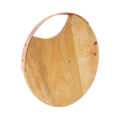 Wooden Cheese Platters with Cheese Knives Set