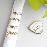 Vintage Oh Deer! Wine Stoppers (Set of 2)