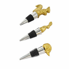 Vintage Oh Deer! Wine Stoppers (Set of 2)