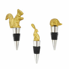 Vintage Oh Deer! Wine Stoppers (Set of 2)