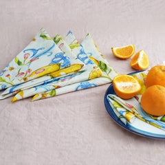 Sicilian Summer Serviettes (Set of 4)