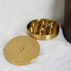 The Mughal Condiments Box- 6.5"
