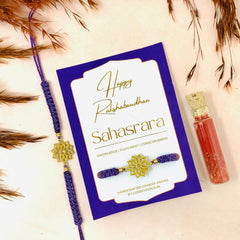 SAHASRARA, The Crown Chakra Rakhi for Brother