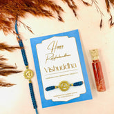 Vishuddha Chakra Rakhi for Brother