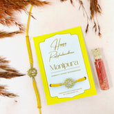 The MANIPURA Chakra Rakhi for Brother