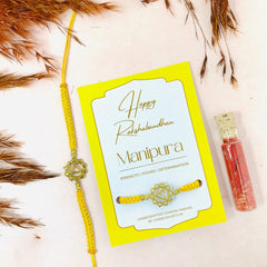 The MANIPURA Chakra Rakhi for Brother