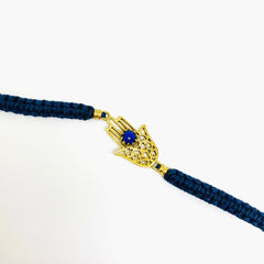 The Hamsa Amulet Rakhi for Brother
