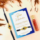 The Hamsa Amulet Rakhi for Brother