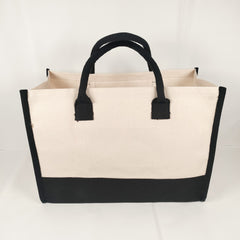 Monogrammed Hold All Tote With Humsa Detailing- Pink Theme