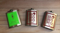 Christmas Hip Flask