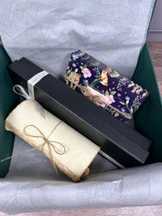 Vintage Thinkers Desk Hamper