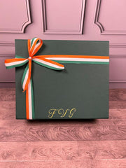 Vintage Thinkers Desk Hamper