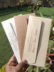 Monogrammed Money Envelopes (Pack of 100)