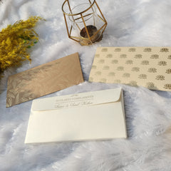 Monogrammed Money Envelopes (Pack of 100)