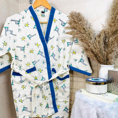 Jungle Bath Robe for Kids