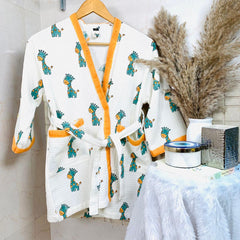 Giraffe Bath Robe for Kids