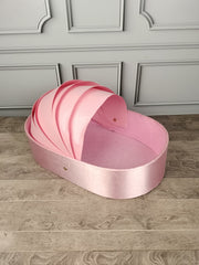 Baby Cradle Gift Box (Pink)