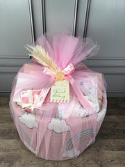 Luxury All Things Baby Hamper - Girl