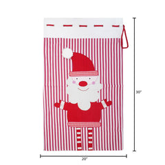 Stripes Giant Santa Sack