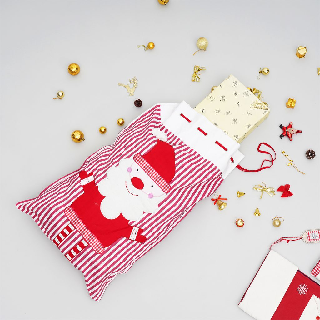 Stripes Giant Santa Sack