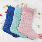 Luxe Christmas Velvet Stockings