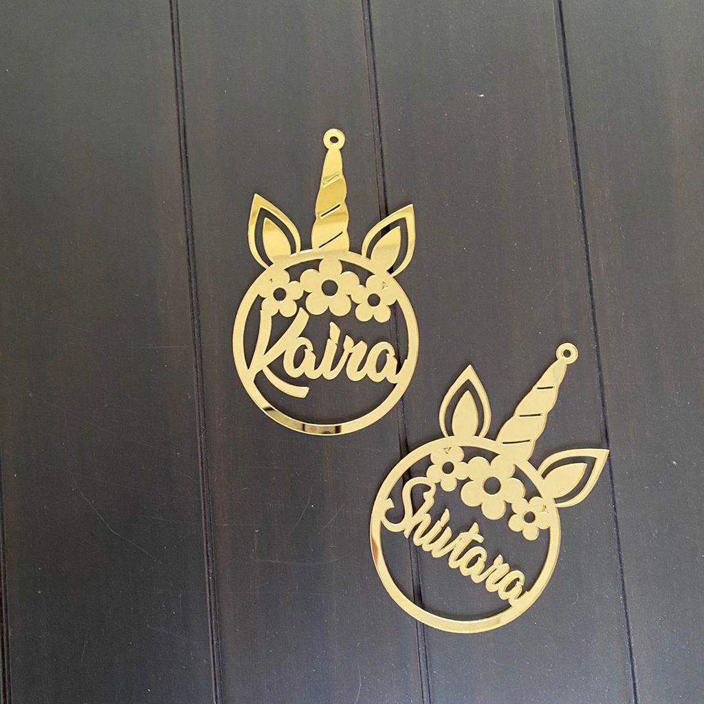 Personalized Ornaments