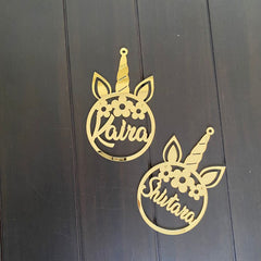 Personalized Ornaments