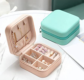 Monogrammed Travel Jewelry Organizer